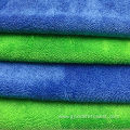 Microfiber car cleaning thick absorbent twisted wash towel